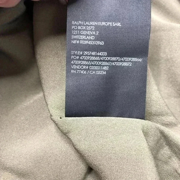 Club Monaco Wrap Skirt - Picture 12 of 12